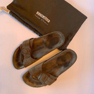 Rick Owens x Birkenstock Madrid Sandal